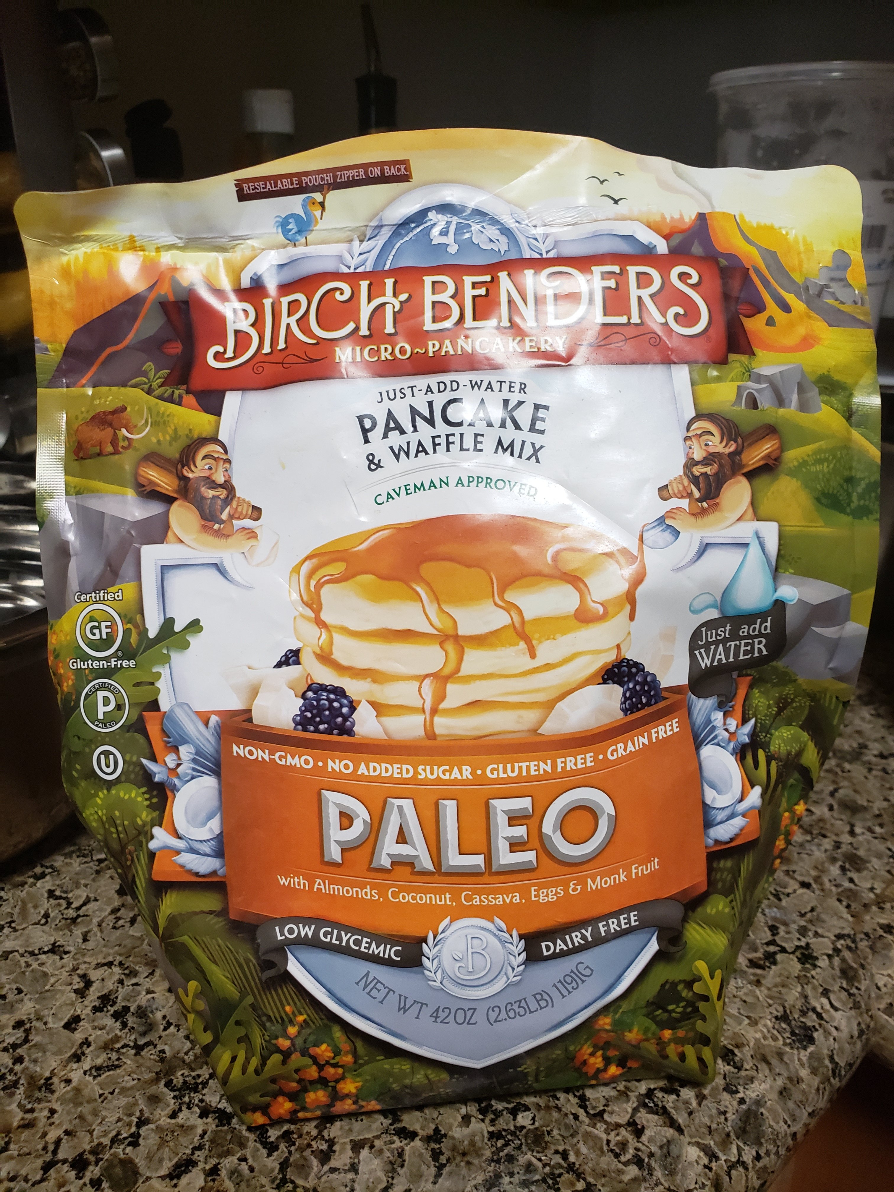 Birch Benders Paleo Pancake Mix Bag